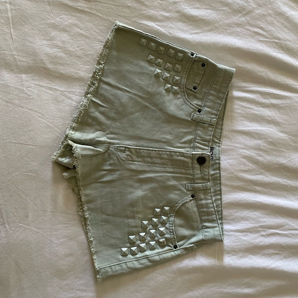 Studded BDG high rise Dree shorts